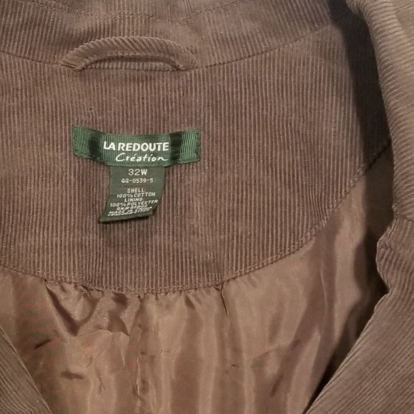 Grey Corduroy Blazer - Picture 5 of 8